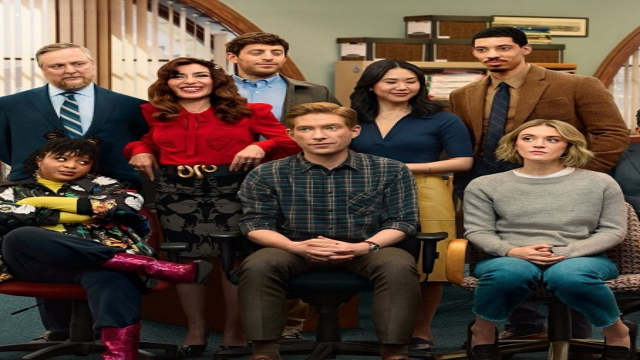 مسلسل The Paper مترجم